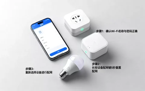 AIoT一键配网失败怎么办？物联网设备快速配网教程