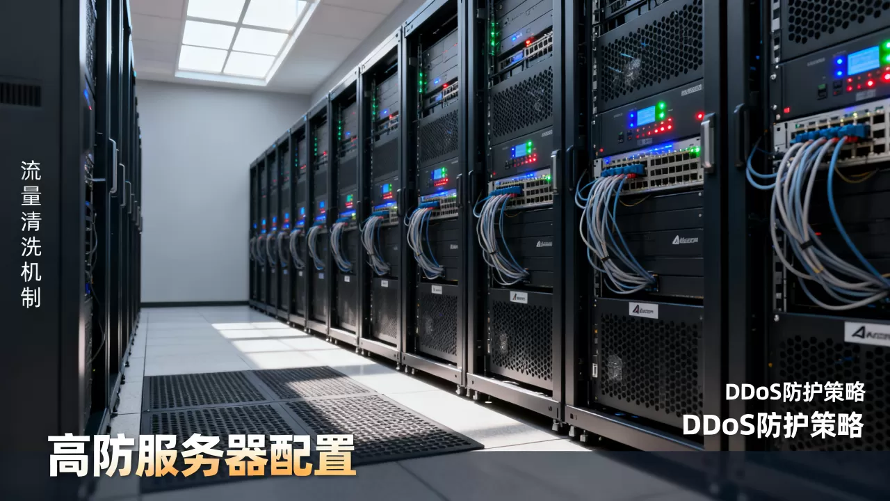 IDC机房DDoS防护方案怎么设计？高防服务器防护方案有哪些