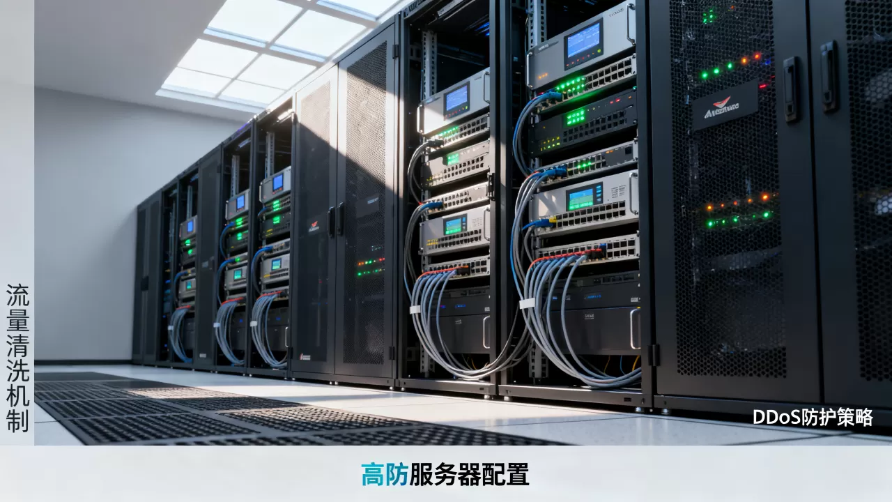 IDC机房DDoS防护方案怎么设计？高防服务器防护方案有哪些