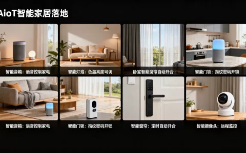 AIoT实际应用产品有哪些？智能家居落地场景案例