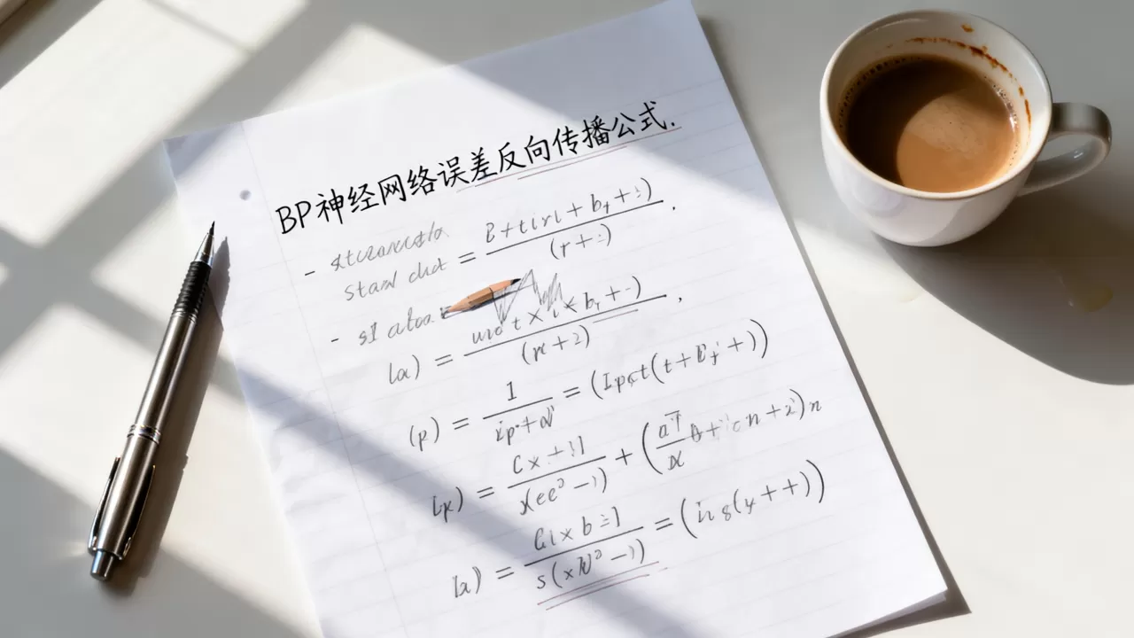 BP神经网络算法公式是什么?BP神经网络算法公式推导 BP神经网络算法公式是什么?BP神经网络算法公式推导