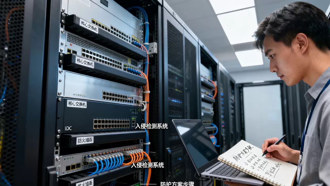 IDC机房网络安全防护方案有哪些?如何构建高效防护体系 IDC机房网络安全防护方案有哪些?如何构建高效防护体系