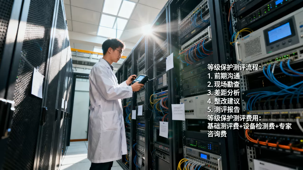 IDC机房等级保护测评流程是什么？等级保护测评费用是多少