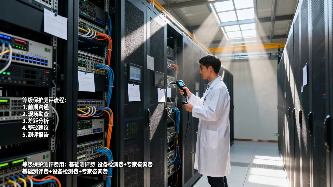 IDC机房等级保护测评流程是什么？等级保护测评费用是多少