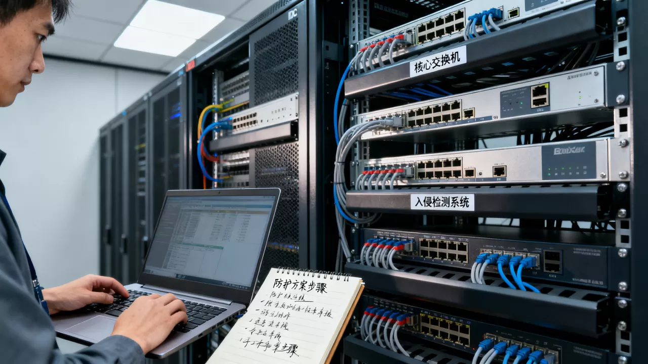 IDC机房网络安全防护方案有哪些?如何构建高效防护体系 IDC机房网络安全防护方案有哪些?如何构建高效防护体系