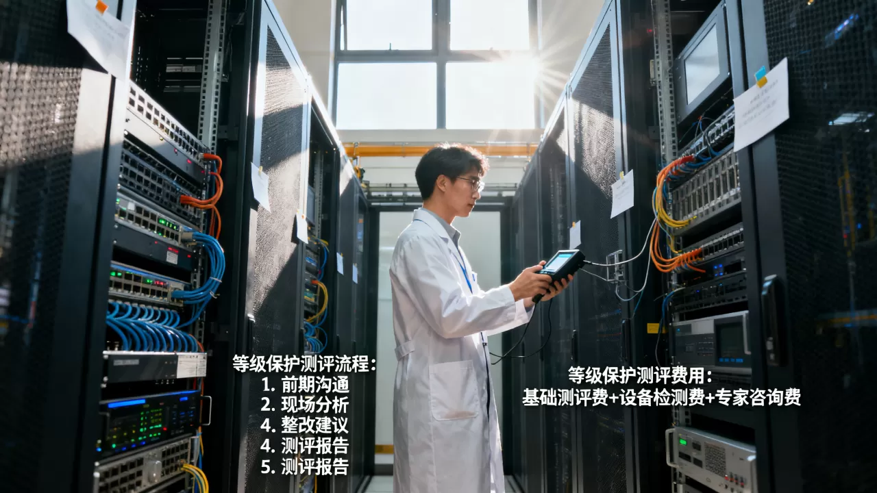 IDC机房等级保护测评流程是什么？等级保护测评费用是多少