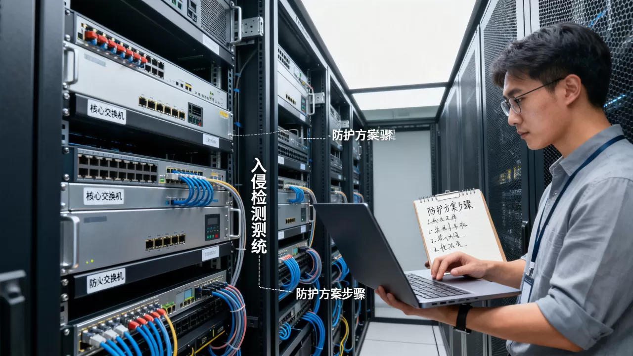 IDC机房网络安全防护方案有哪些?如何构建高效防护体系 IDC机房网络安全防护方案有哪些?如何构建高效防护体系