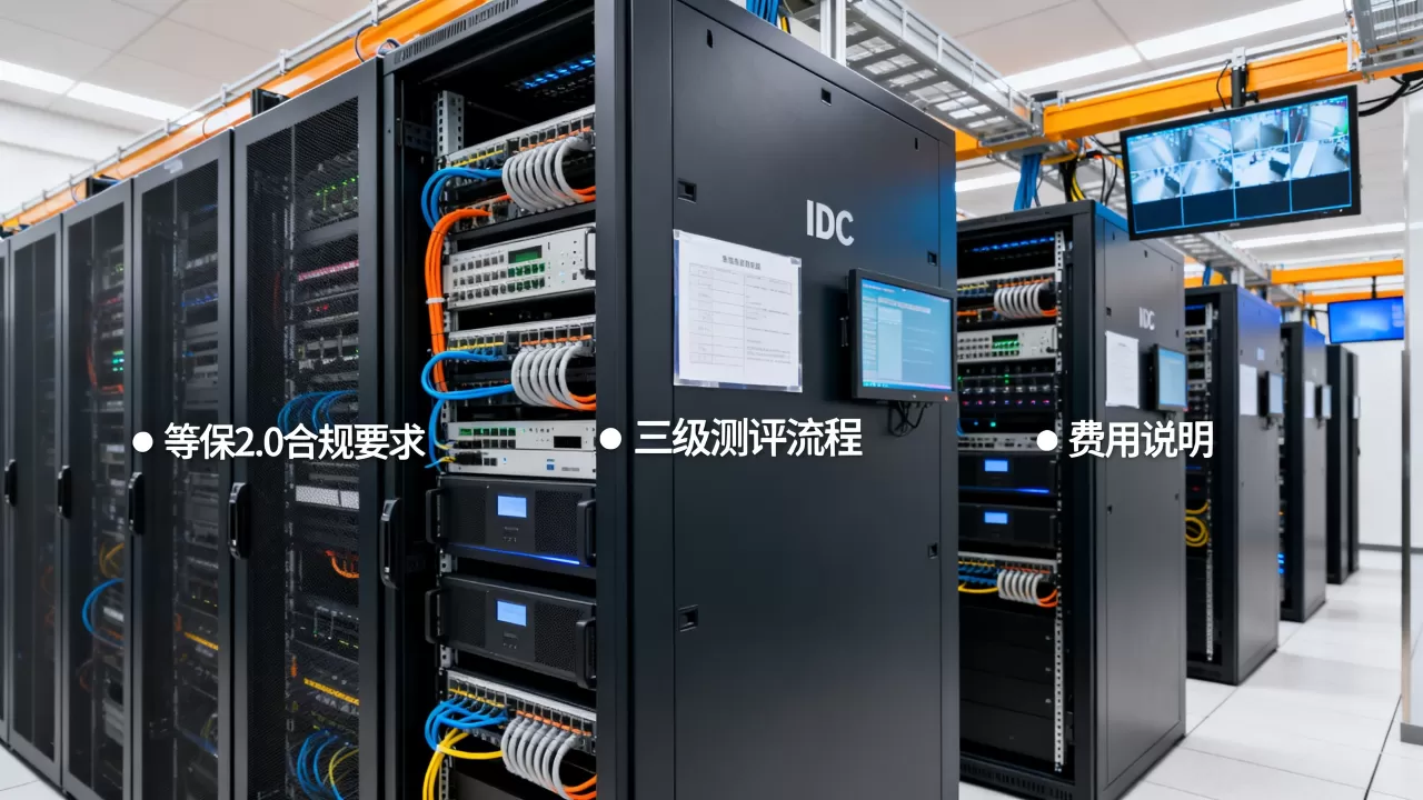 IDC机房等保2.0标准合规要求是什么？等保三级测评流程及费用详解