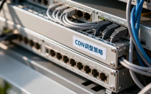 CDN调整策略中是什么意思？CDN调整策略中是什么意思