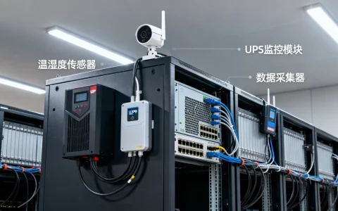IDC机房动环监控系统怎么部署？部署方案及注意事项
