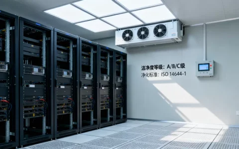 IDC机房洁净度要求等级是多少？机房净化标准是多少