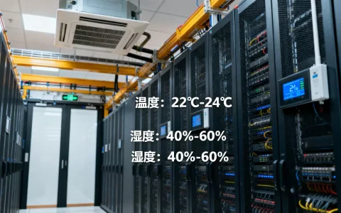IDC机房温湿度标准是多少？机房空调温度湿度设置