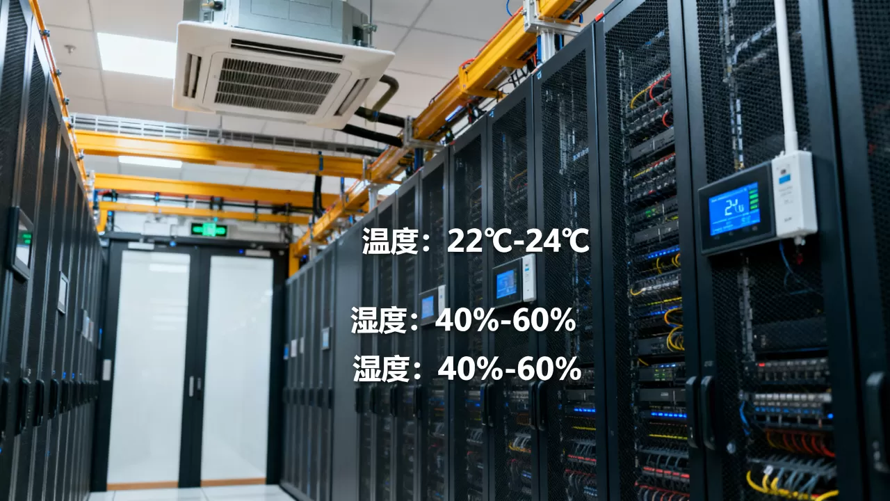 IDC机房温湿度标准是多少？机房空调温度湿度设置