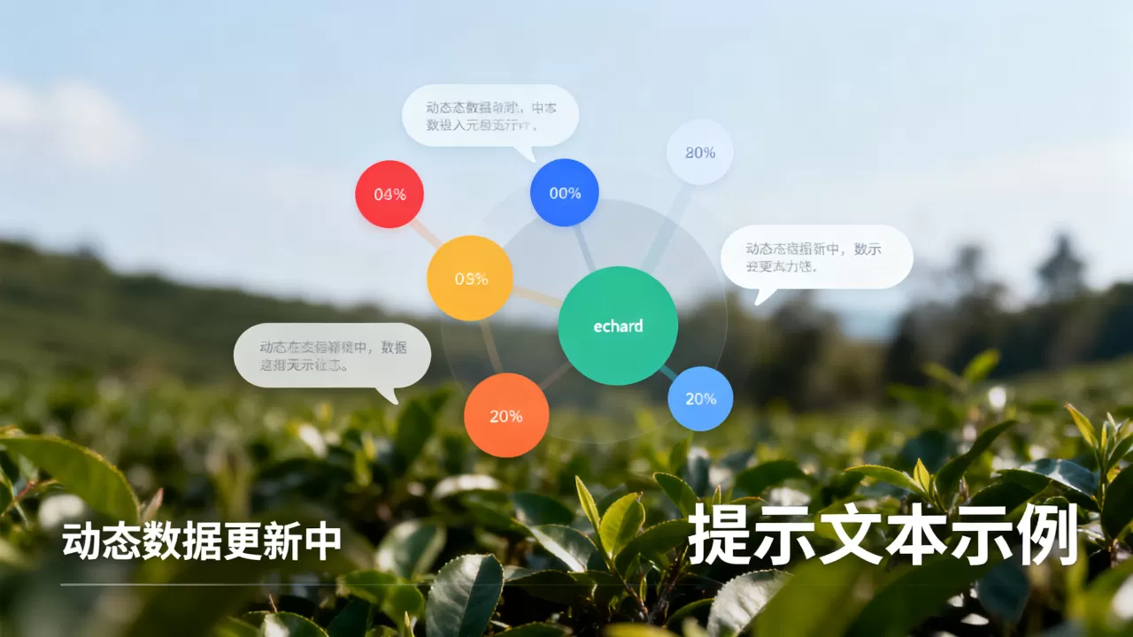 echarts节点动态数据怎么显示?echarts添加提示文本 echarts节点动态数据怎么显示?echarts添加提示文本