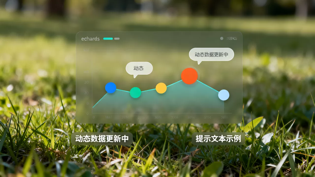 echarts节点动态数据怎么显示?echarts添加提示文本 echarts节点动态数据怎么显示?echarts添加提示文本