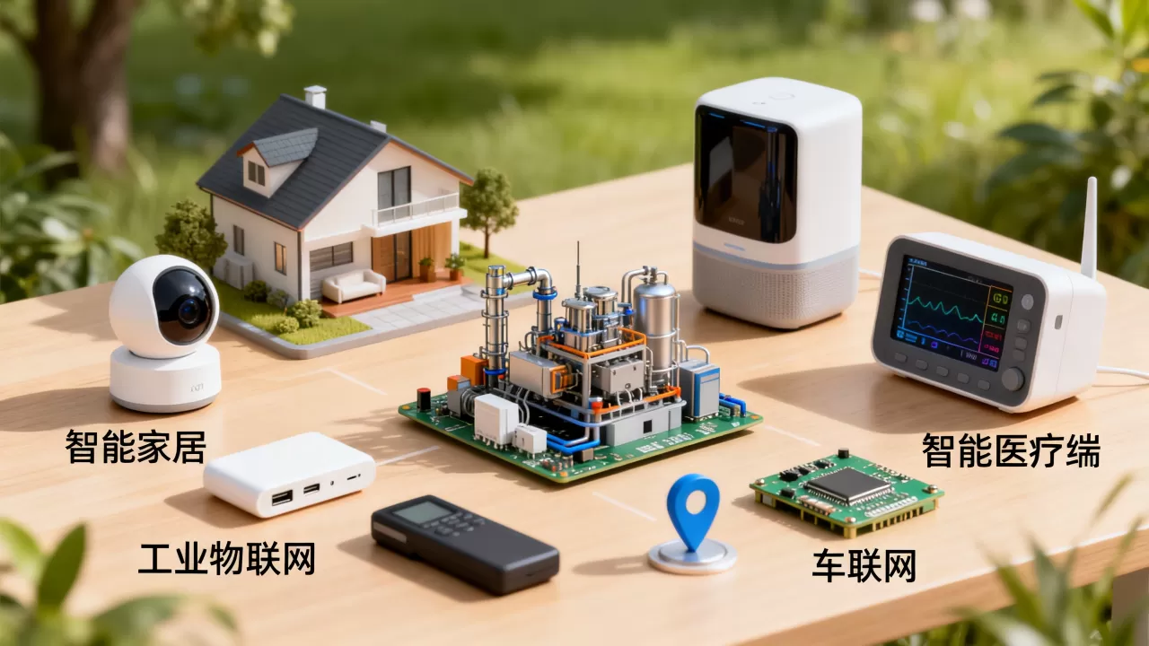 AIoT全产业图谱是什么?AIoT行业应用场景有哪些 AIoT全产业图谱是什么?AIoT行业应用场景有哪些