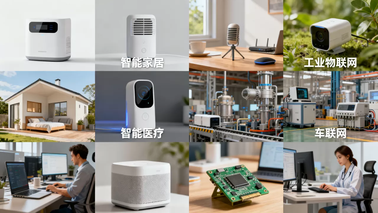 AIoT全产业图谱是什么?AIoT行业应用场景有哪些 AIoT全产业图谱是什么?AIoT行业应用场景有哪些