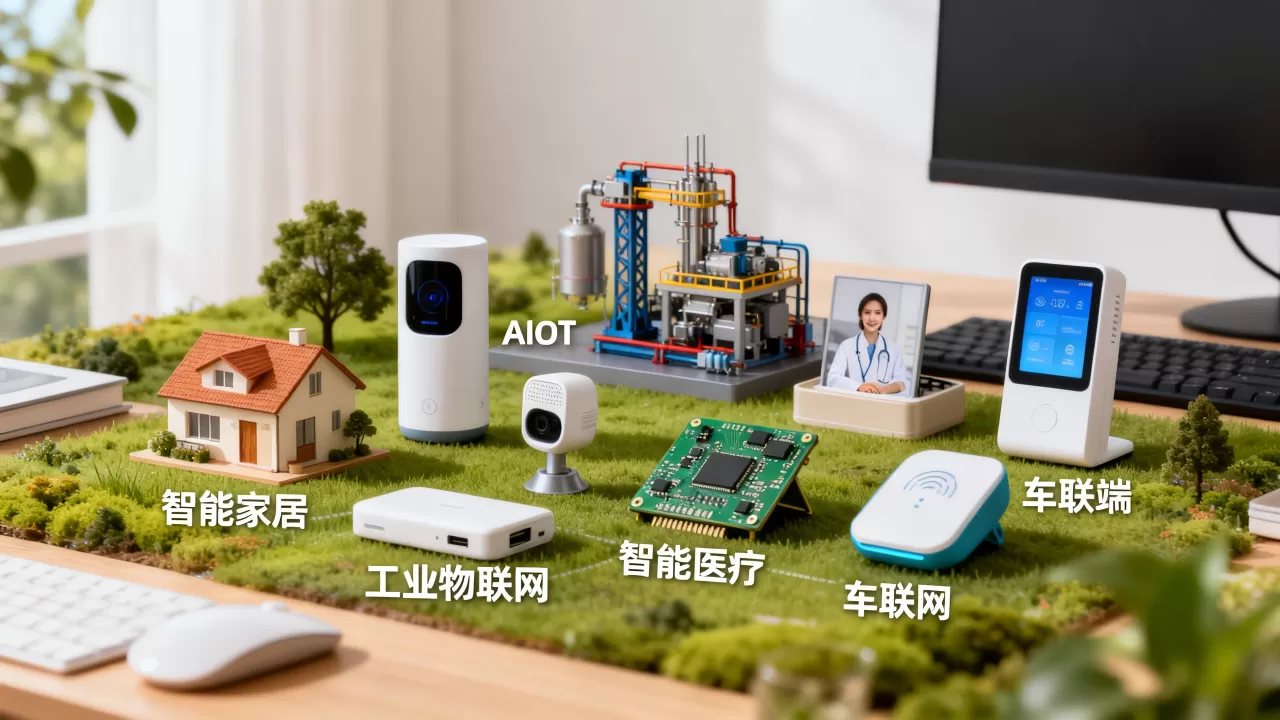 AIoT全产业图谱是什么?AIoT行业应用场景有哪些 AIoT全产业图谱是什么?AIoT行业应用场景有哪些