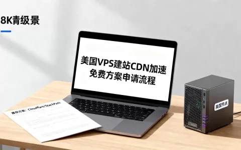 美国VPS建站CDN加速免费方案怎么申请？美国VPS建站CDN加速免费方案推荐