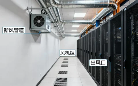 IDC机房新风系统怎么设计？机房新风系统设计方案