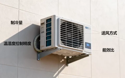 IDC机房精密空调怎么选？精密空调选型参数有哪些