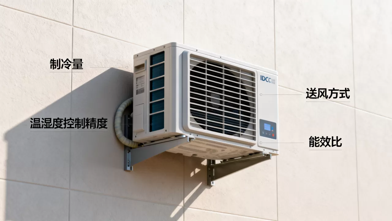 IDC机房精密空调怎么选?精密空调选型参数有哪些 IDC机房精密空调怎么选?精密空调选型参数有哪些