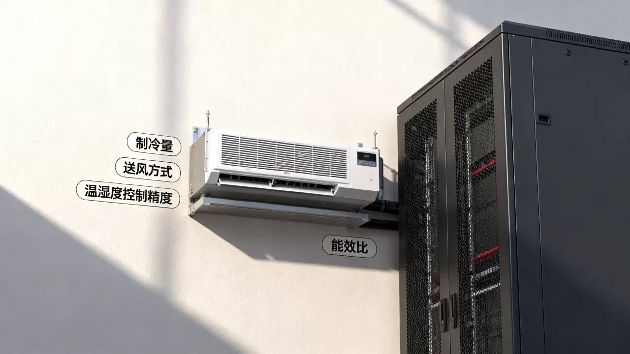 IDC机房精密空调怎么选?精密空调选型参数有哪些 IDC机房精密空调怎么选?精密空调选型参数有哪些