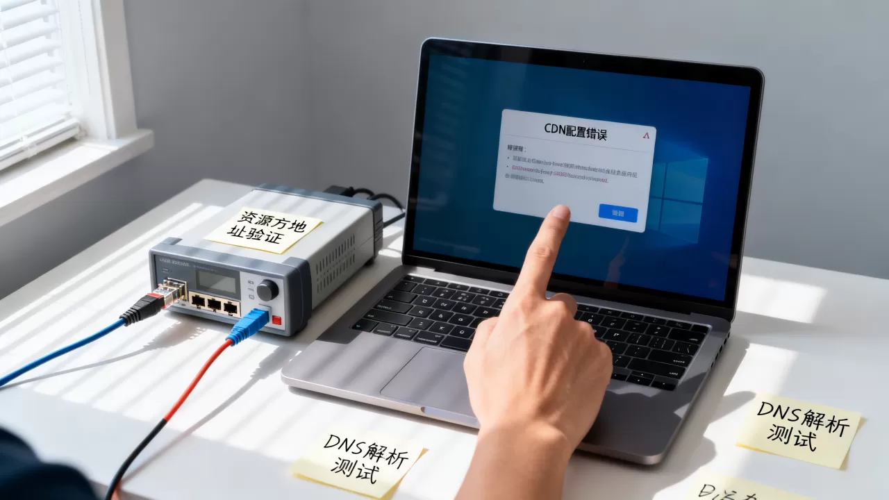 CDN资源方错误怎么解决?CDN配置错误导致网站打不开 CDN资源方错误怎么解决?CDN配置错误导致网站打不开