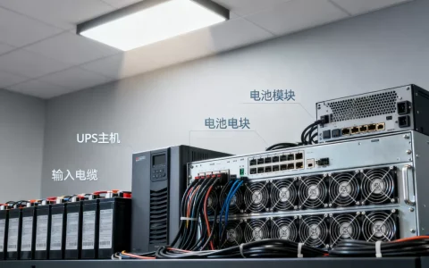 IDC机房UPS电源怎么配置？机房UPS电源配置要求详解