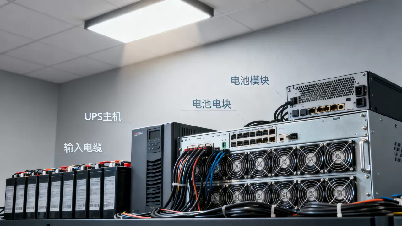 IDC机房UPS电源怎么配置?机房UPS电源配置要求详解 IDC机房UPS电源怎么配置?机房UPS电源配置要求详解