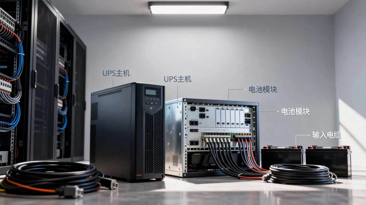 IDC机房UPS电源怎么配置?机房UPS电源配置要求详解 IDC机房UPS电源怎么配置?机房UPS电源配置要求详解