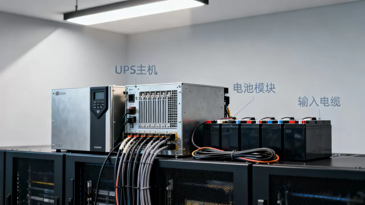 IDC机房UPS电源怎么配置?机房UPS电源配置要求详解 IDC机房UPS电源怎么配置?机房UPS电源配置要求详解