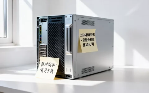 个人云服务器新年促销值得买吗？2026年云服务器最新优惠活动