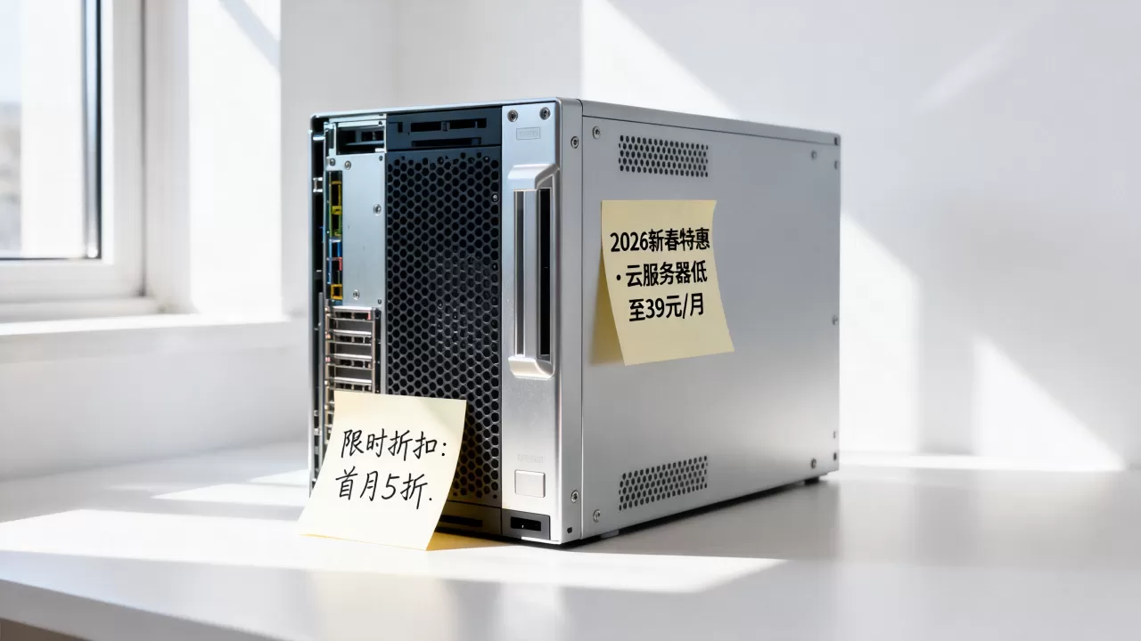 个人云服务器新年促销值得买吗？2026年云服务器最新优惠活动