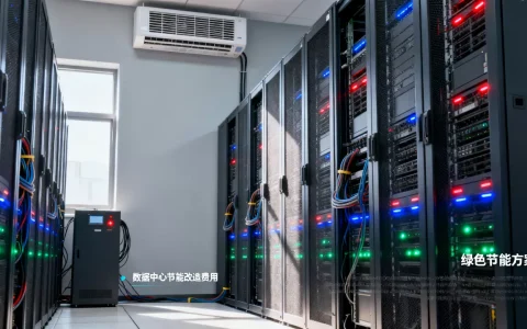 IDC机房绿色节能方案怎么做？数据中心节能改造费用