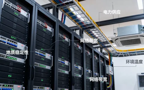 IDC机房选址考虑因素有哪些？数据中心机房选址标准是什么