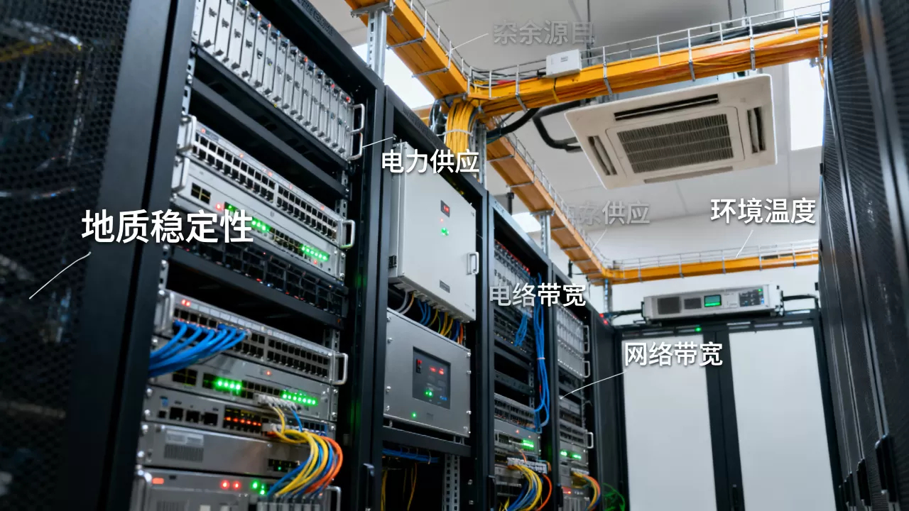 IDC机房选址考虑因素有哪些?数据中心机房选址标准是什么 IDC机房选址考虑因素有哪些?数据中心机房选址标准是什么