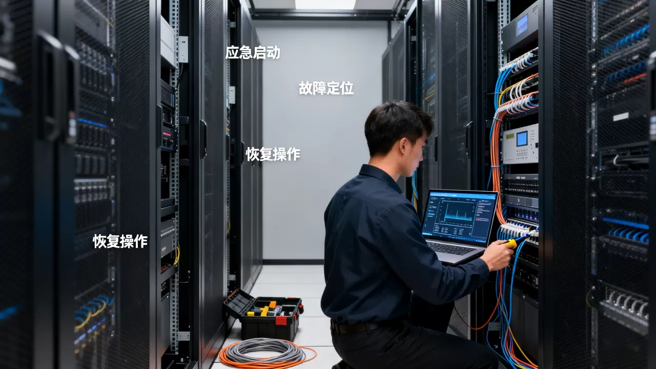 IDC机房应急预案演练方案怎么做？数据中心故障应急处理流程