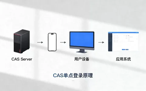 cas如何实现单点登录？cas单点登录原理是什么