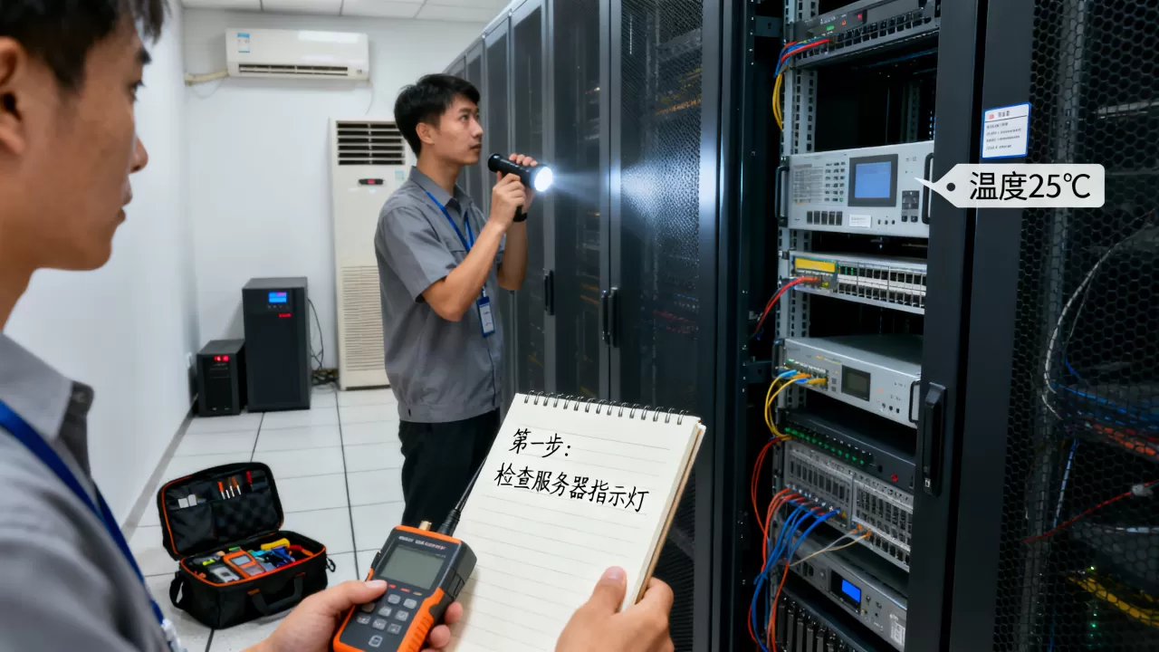 IDC机房巡检流程规范是什么？机房巡检标准流程有哪些