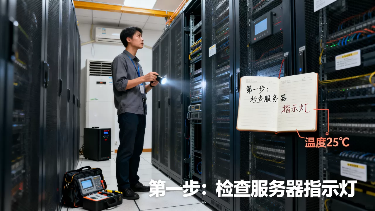 IDC机房巡检流程规范是什么？机房巡检标准流程有哪些