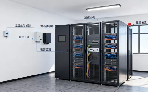 IDC机房环境监控系统怎么搭建？机房温湿度监控报警方案