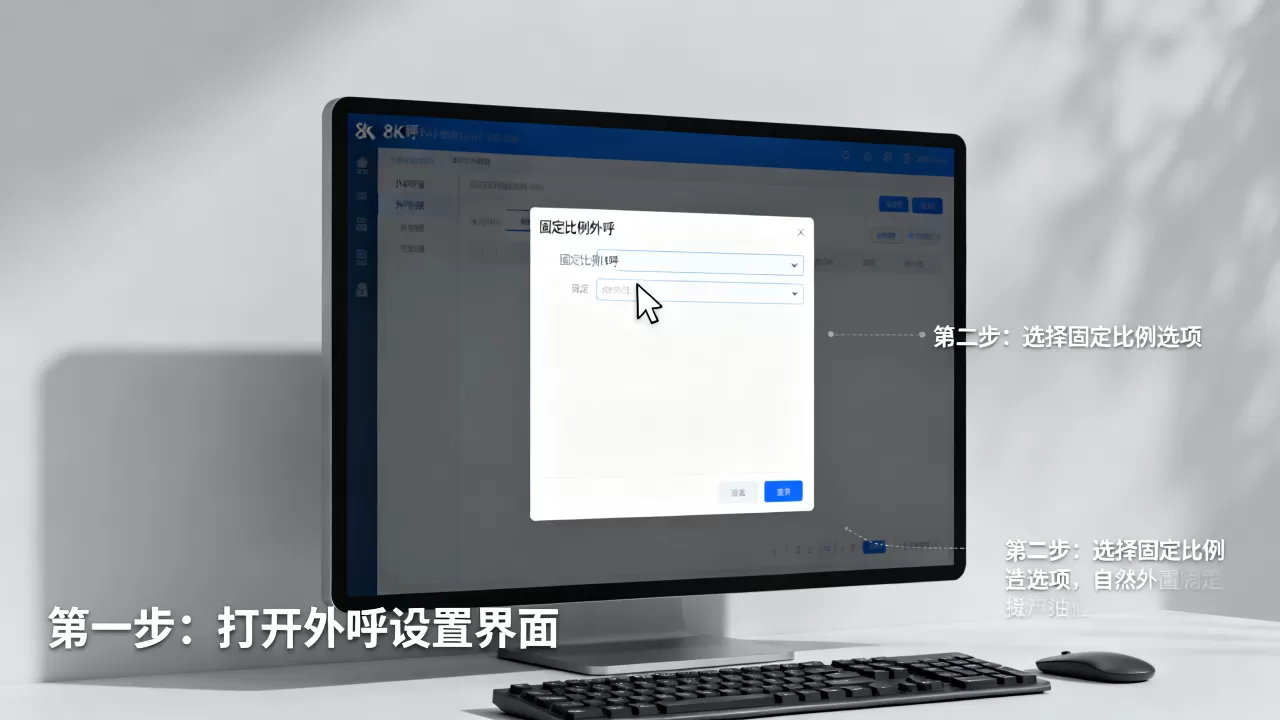 如何新建固定比例外呼?按比例外呼怎么设置 如何新建固定比例外呼?按比例外呼怎么设置