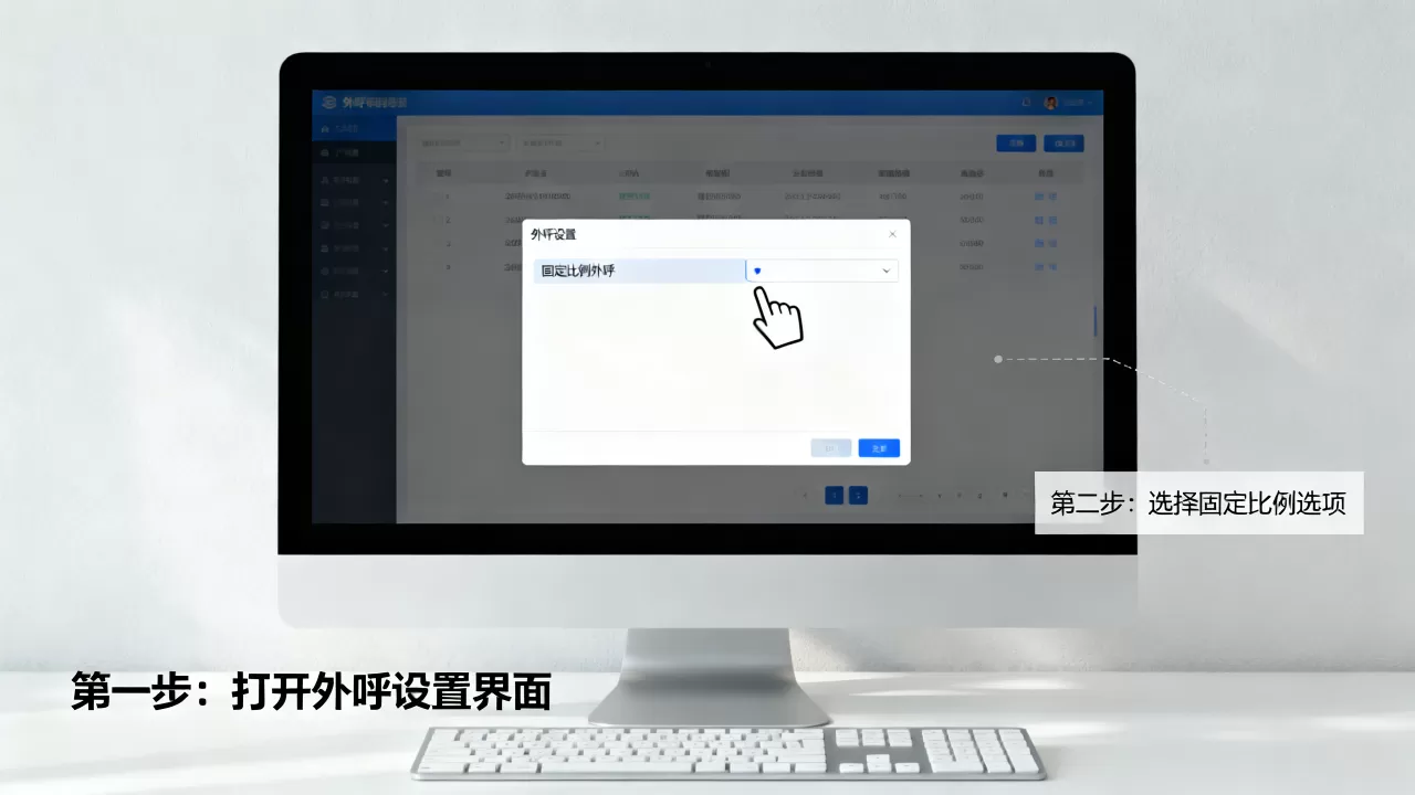 如何新建固定比例外呼?按比例外呼怎么设置 如何新建固定比例外呼?按比例外呼怎么设置