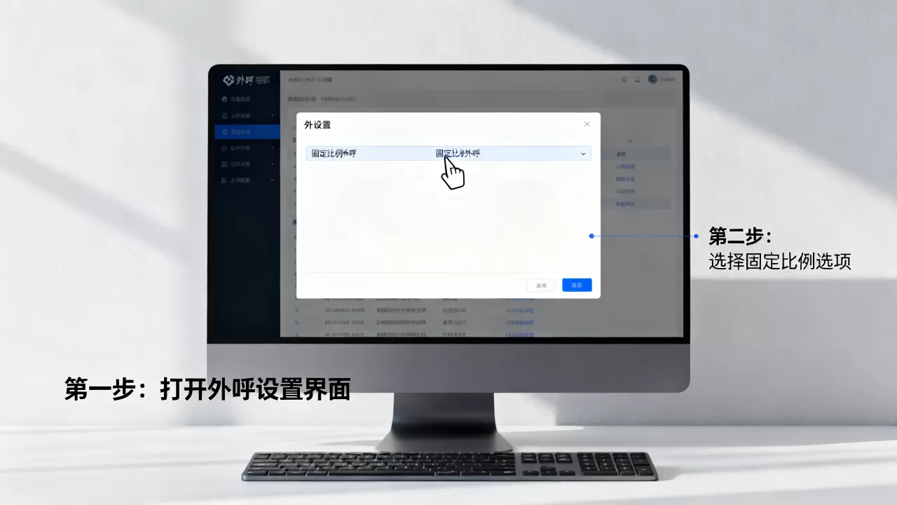 如何新建固定比例外呼?按比例外呼怎么设置 如何新建固定比例外呼?按比例外呼怎么设置