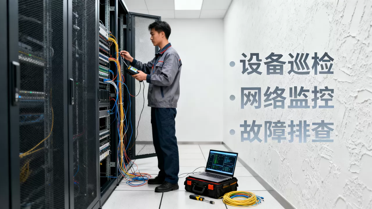 IDC机房运维具体要做什么?IDC机房运维人员主要职责 IDC机房运维具体要做什么?IDC机房运维人员主要职责