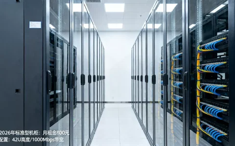 IDC机房机柜租用价格行情如何？2026年机柜租赁价格表