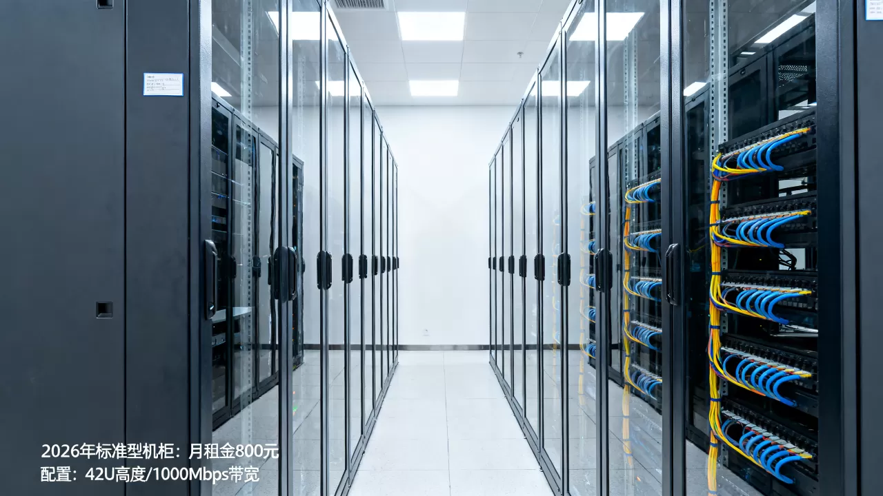 IDC机房机柜租用价格行情如何？2026年机柜租赁价格表