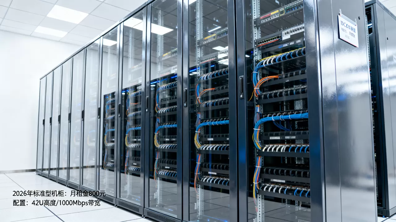 IDC机房机柜租用价格行情如何？2026年机柜租赁价格表