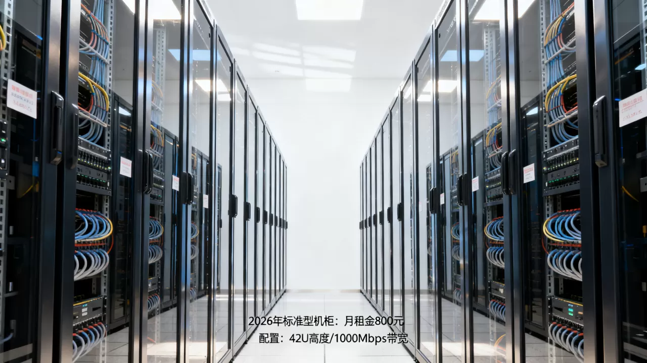 IDC机房机柜租用价格行情如何？2026年机柜租赁价格表